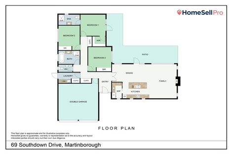 Photo of property in 69 Southdown Drive, Martinborough, 5781