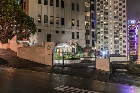 Photo of property in The Silo Apartments, 9g/23 Emily Place, Auckland Central, Auckland, 1010