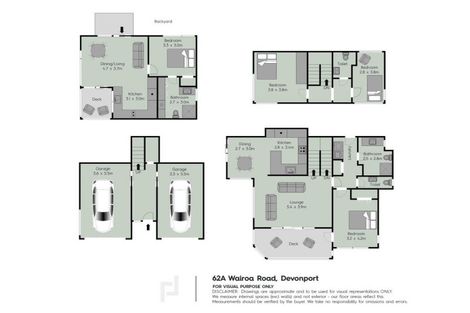 Photo of property in 1/62 Wairoa Road, Narrow Neck, Auckland, 0624