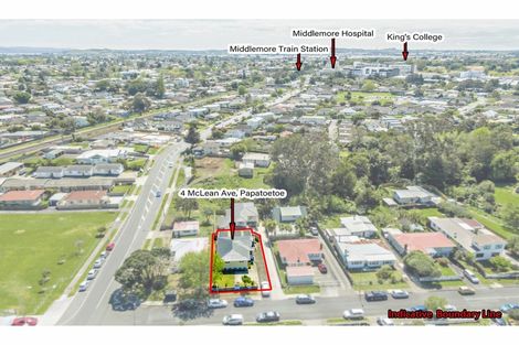 Photo of property in 4 Mclean Avenue, Papatoetoe, Auckland, 2025