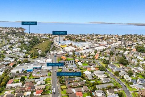 Photo of property in 1/18 Shakespeare Road, Milford, Auckland, 0620