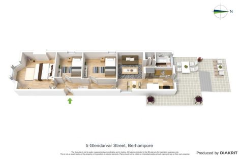 Photo of property in 5 Glendavar Street, Berhampore, Wellington, 6023