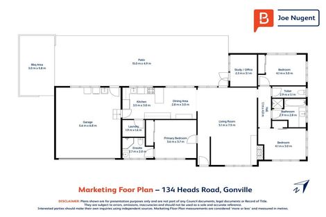 Photo of property in 134 Heads Road, Gonville, Whanganui, 4501