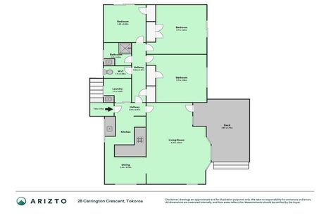 Photo of property in 28 Carrington Crescent, Tokoroa, 3420