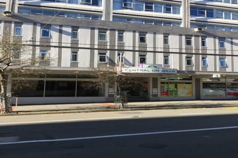 Photo of property in Quest/richard Pearse Apartment, 8/219a Willis Street, Te Aro, Wellington, 6011
