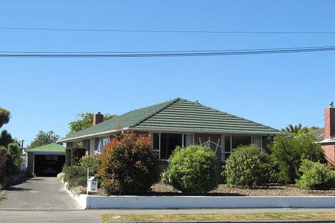 Photo of property in 93 Kendal Avenue, Burnside, Christchurch, 8053