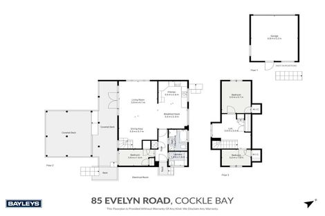 Photo of property in 85 Evelyn Road, Cockle Bay, Auckland, 2014