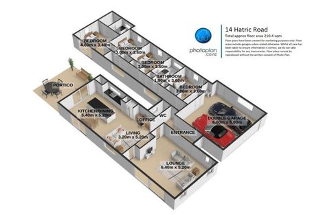 Photo of property in 14 Hatric Road, Chartwell, Hamilton, 3210