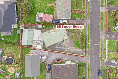 Photo of property in 39 Steven Street, Mangere East, Auckland, 2024