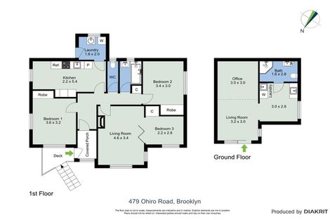 Photo of property in 479 Ohiro Road, Brooklyn, Wellington, 6021