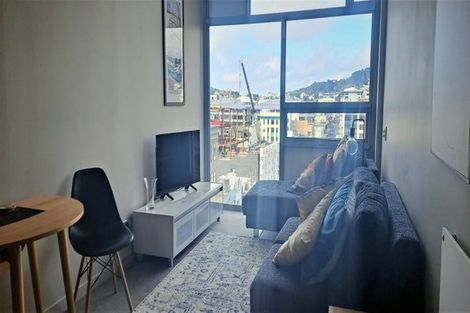 Photo of property in Monument Apartments, 9h/245 Wakefield Street, Te Aro, Wellington, 6011