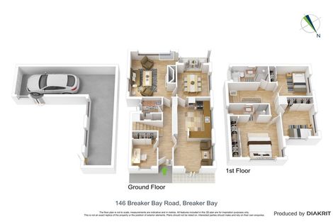 Photo of property in 146 Breaker Bay Road, Breaker Bay, Wellington, 6022