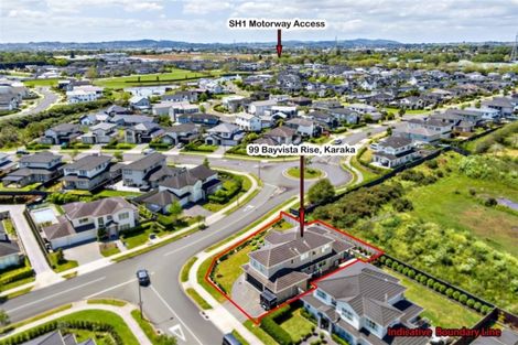 Photo of property in 99 Bayvista Drive, Karaka, Papakura, 2113
