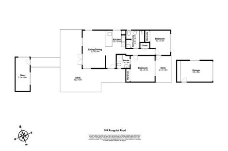 Photo of property in 184 Rongotai Road, Rongotai, Wellington, 6022