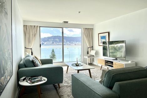 Photo of property in The Capital, 14/370 Oriental Parade, Oriental Bay, Wellington, 6011