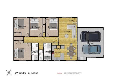 Photo of property in 57a Sabulite Road, Kelston, Auckland, 0602