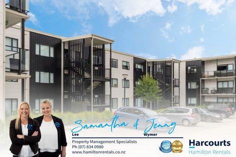 Photo of property in 106/17 Vialou Street, Hamilton Central, Hamilton, 3204