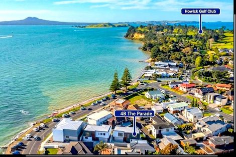 Photo of property in 4b The Parade, Bucklands Beach, Auckland, 2012