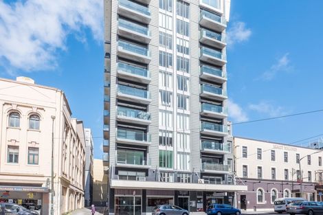 Photo of property in Bellagio Apartments, 3f/39 Taranaki Street, Te Aro, Wellington, 6011