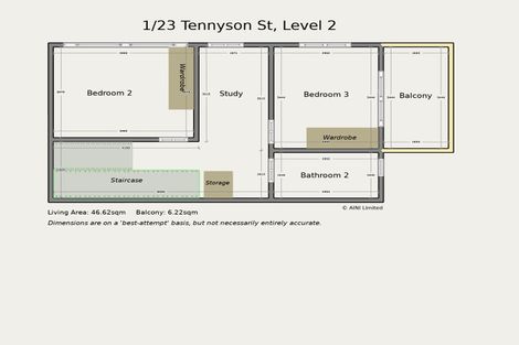 Photo of property in De Vere Apartments, 1/23 Tennyson Street, Te Aro, Wellington, 6011