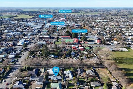 Photo of property in 371 High Street, Rangiora, 7400