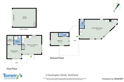 Photo of property in 2 Huntingdon Street, Northland, Wellington, 6012