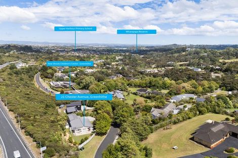 Photo of property in 21 Chester Avenue, Greenhithe, Auckland, 0632