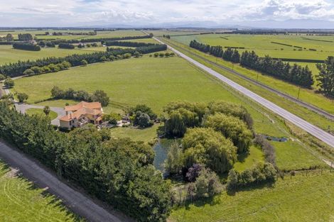 Photo of property in 2817 West Coast Road, Kirwee, Darfield, 7571