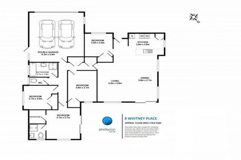 Photo of property in 8 Whitney Place, Rototuna North, Hamilton, 3210