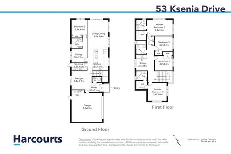 Photo of property in 53 Ksenia Drive, Flat Bush, Auckland, 2019