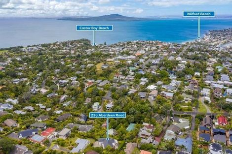 Photo of property in 23a Aberdeen Road, Castor Bay, Auckland, 0620