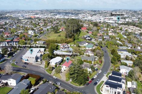 Photo of property in 18 Blakeborough Drive, Forrest Hill, Auckland, 0620