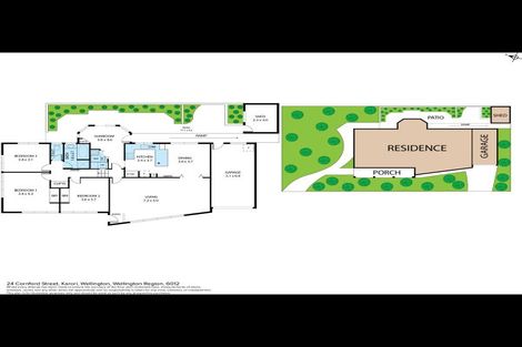 Photo of property in 24 Cornford Street, Karori, Wellington, 6012