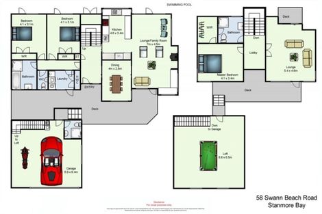 Photo of property in 58 Swann Beach Road, Stanmore Bay, Whangaparaoa, 0932