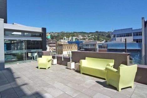 Photo of property in The Wellington Suites, 481/233 Cuba Street, Te Aro, Wellington, 6011