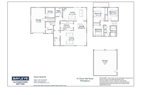 Photo of property in 41 Durie Vale Road, Durie Hill, Whanganui, 4500