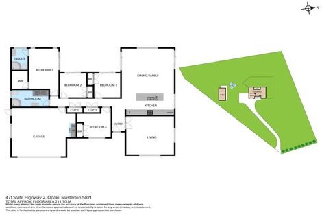 Photo of property in 471 State Highway 2, Opaki, Masterton, 5871