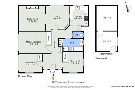 Photo of property in 139 Townsend Road, Miramar, Wellington, 6022