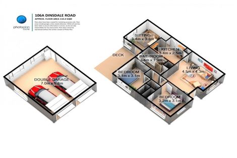 Photo of property in 106a Dinsdale Road, Dinsdale, Hamilton, 3204