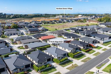 Photo of property in 26 North Ridge Drive, Rototuna North, Hamilton, 3210