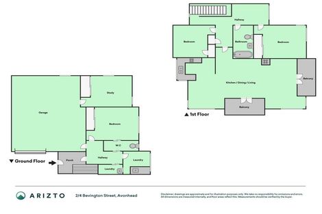 Photo of property in 2/4 Bevington Street, Avonhead, Christchurch, 8042