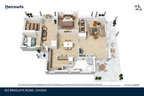 Photo of property in 352 Bradleys Road, Ohoka, Kaiapoi, 7692