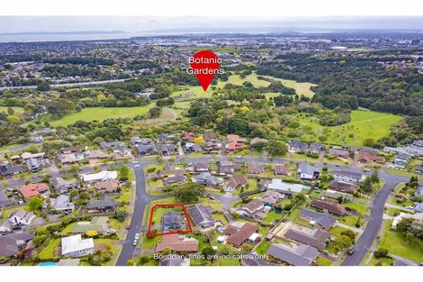 Photo of property in 6 Kuripaka Crescent, The Gardens, Auckland, 2105