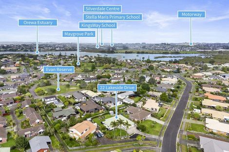 Photo of property in 22 Lakeside Drive, Orewa, 0931