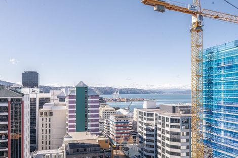 Photo of property in Pinnacle On Victoria, 1401/160 Victoria Street, Te Aro, Wellington, 6011