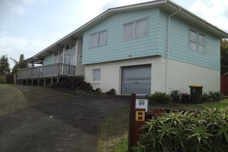 Photo of property in 69 Priestley Drive, Bucklands Beach, Auckland, 2014