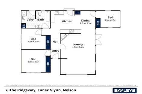 Photo of property in 6 The Ridgeway, Enner Glynn, Nelson, 7011