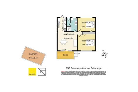 Photo of property in 2/33 Grassways Avenue, Pakuranga, Auckland, 2010