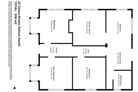 Photo of property in 12 Totara Street, Nelson South, Nelson, 7010