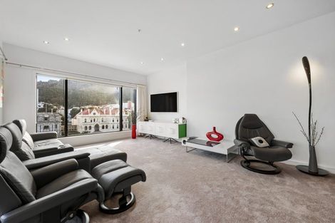 Photo of property in Kate Sheppard Apartments, 8c/42 Molesworth Street, Thorndon, Wellington, 6011